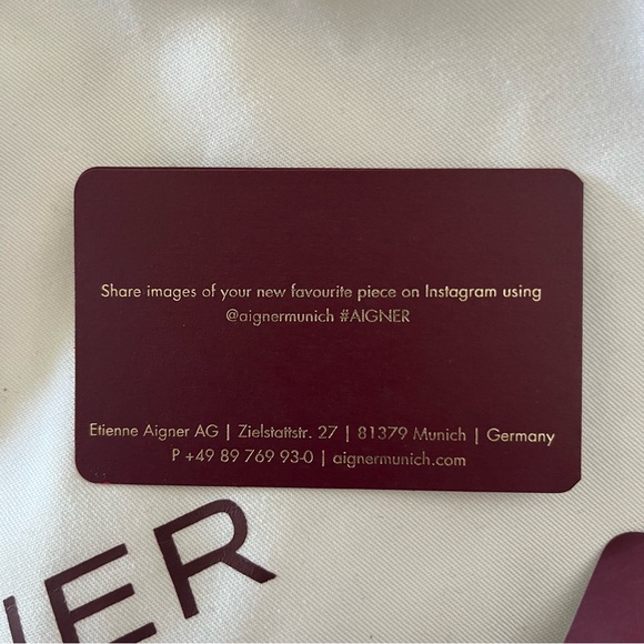 Aigner White Sneakers - Picture 7 of 7